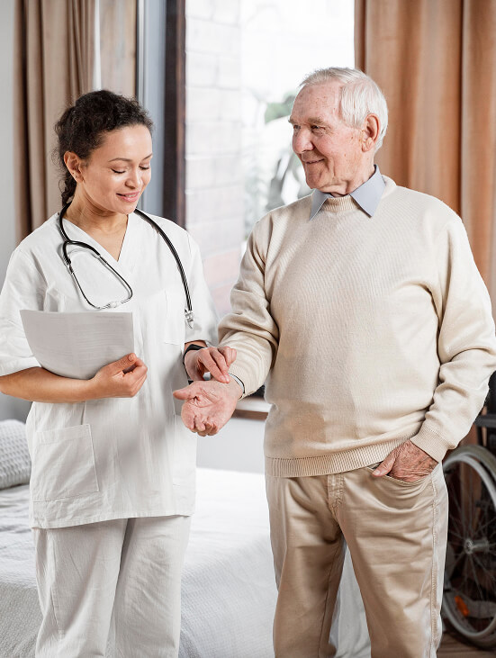 Certified Leader In Senior Care Services